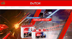 Desktop Screenshot of dutchbattery.com